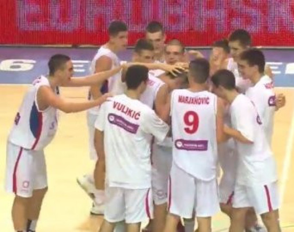ЕП до 16: Српски кадети добили Хрвате и близу су 1/4-финала!