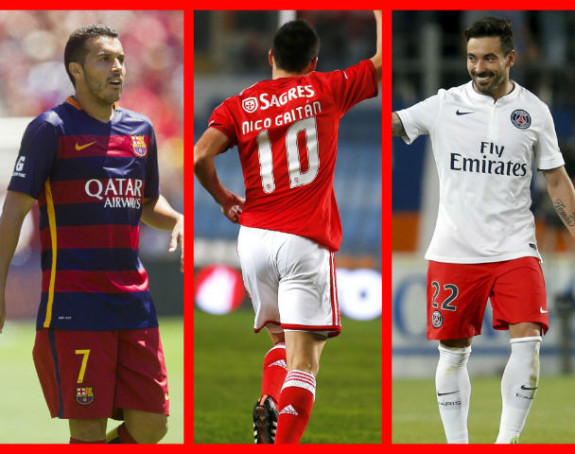 Planovi Mančester Junajteda: A) Pedro, B) Gaitan, C) Laveci!