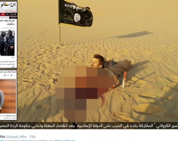 ISIL tvrdi da je ubio Tomislava Salopeka