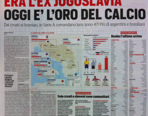 Analiza: Bila je Jugoslavija, a sada je zlato Kalča!