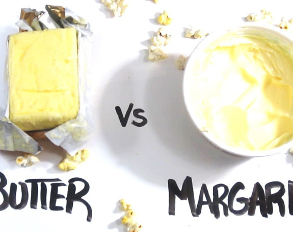 Puter ne škodi, ali margarin može biti smrtonosan