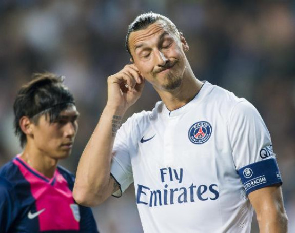 Ibrahimović: Ljudi, šta vam je?! Ja sam igrač PSŽ-a!