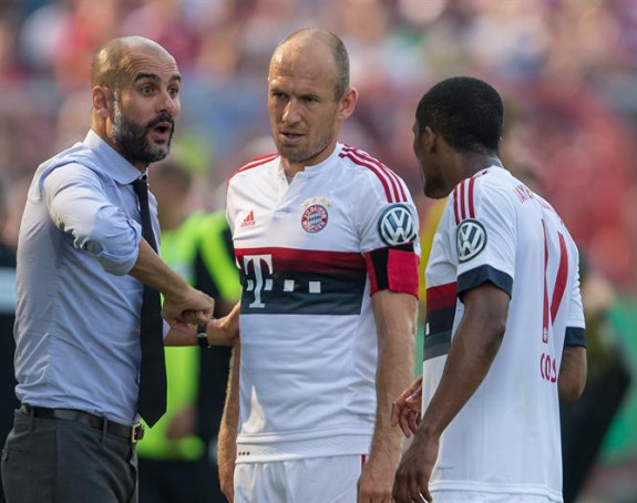 Gvardiola spustio Bajernove zvezde na zemlju!