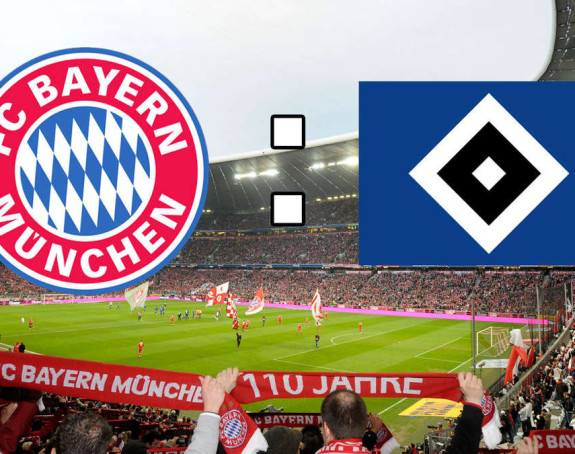 BL: Gdje ih sretne, on ih ''zgazi''! Bajern - HSV 5:0!
