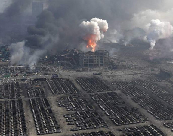 Kina: Nove eksplozije u gradu Tjanđinu