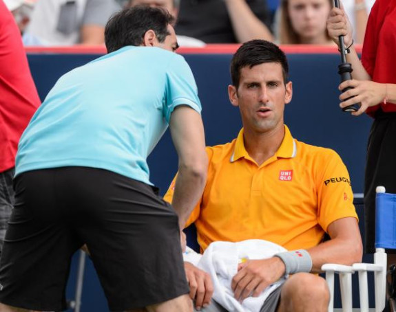 Novak o povredi: Nije prijatno igrati