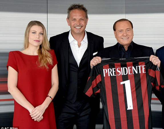 Mihajlović: Ne bojim se Berluskonija!