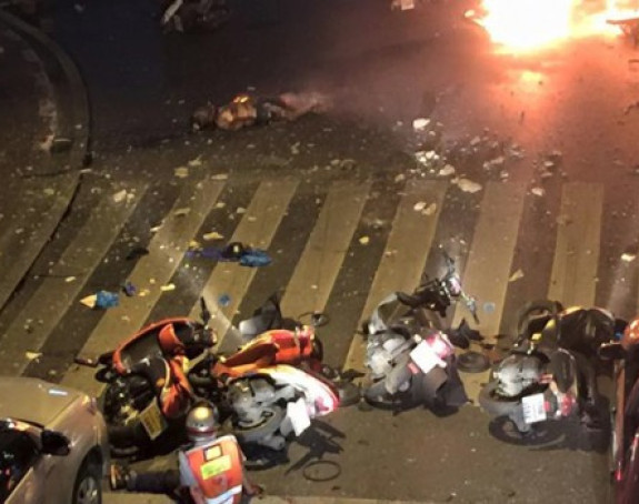 Bangkok: 15 poginulih, 80 povrijeđenih
