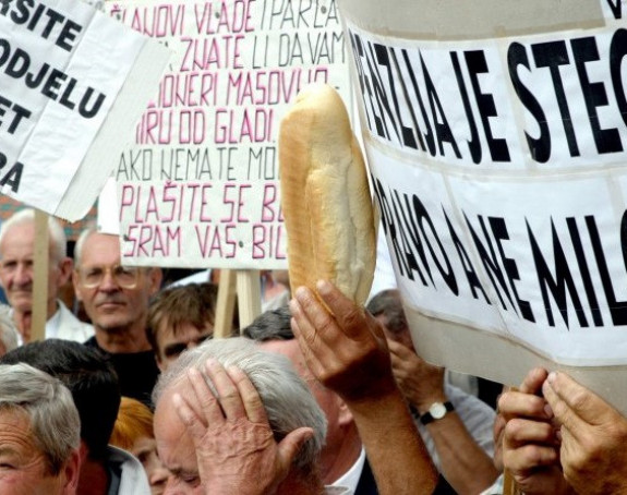29. септембра протести пензионера у ФБиХ