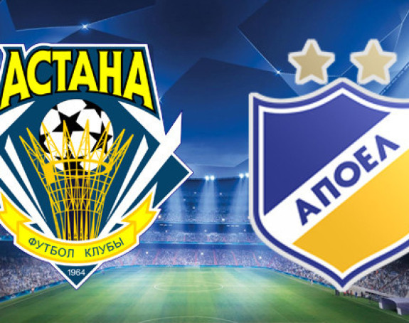 LŠ: Astana srušila i Apoel! Na pragu je grupne faze!