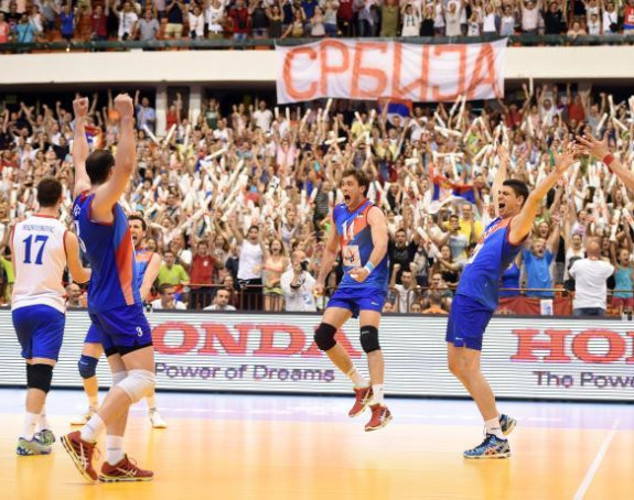 SL: Srbija čeka Brazil, Iran i Bugarsku!