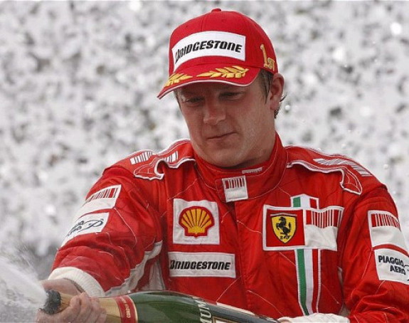 Raikonen u Ferariju i sljedeće godine!
