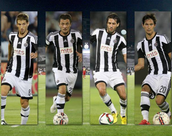 Analiza: Partizan mora da mijenja tim, a možda i formaciju!