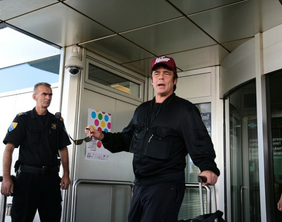 Glumac Benisio del Toro stigao u Sarajevo