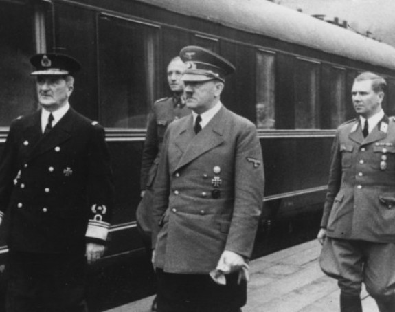 Пронађен нацистички воз пун злата