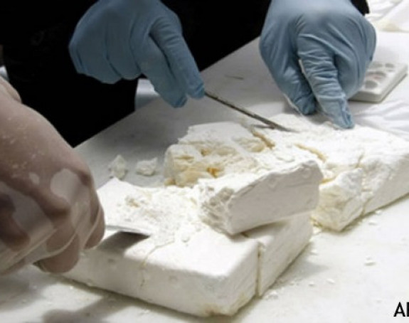 Полиција је заплијенила 1,4 тоне кокаина