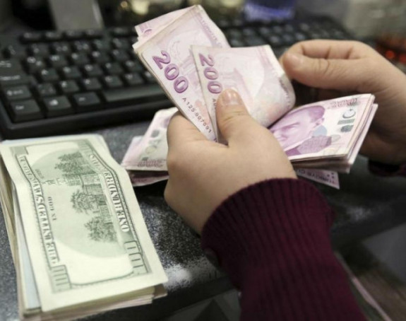 Рекордан пад турске лире у односу на долар