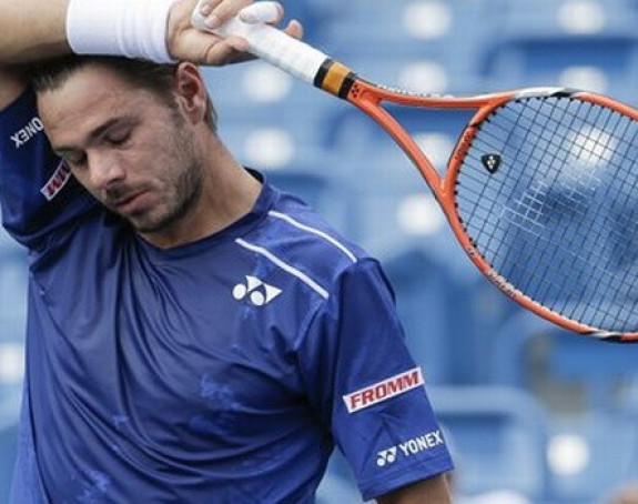 Синсинати: Вавринка ''преживео'' Карловића!