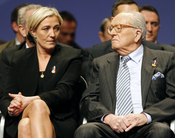 Odlučila: Marin le Pen izbacila oca iz stranke