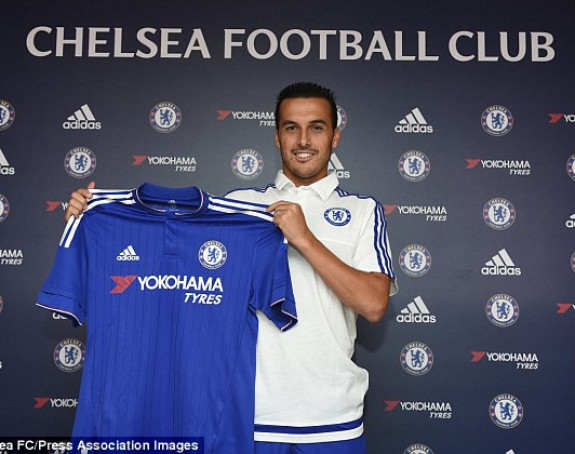 Pedro: Murinjo i Sesk su bili ključni za transfer