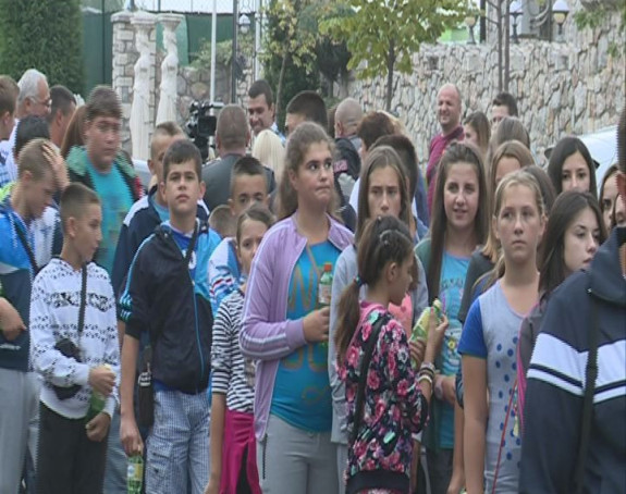 Djeca sa Kosova stigla u Republiku Srpsku