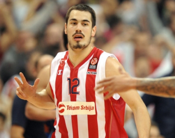 Kalinić se oprostio od Zvezde: Nikad neću zaboraviti!