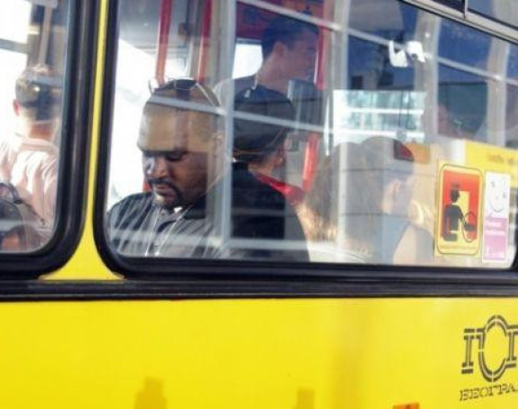 Sofo u Beogradu u autobusu GSP-a!