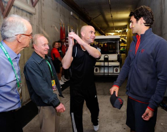 Agasi: Novak favorit, ali Rodžer je vječan!