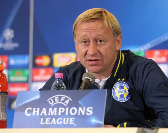 LŠ: Trener BATE-a nije sačekao novinare!