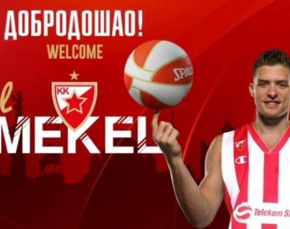 Gal Mekel zvanično u Zvezdi