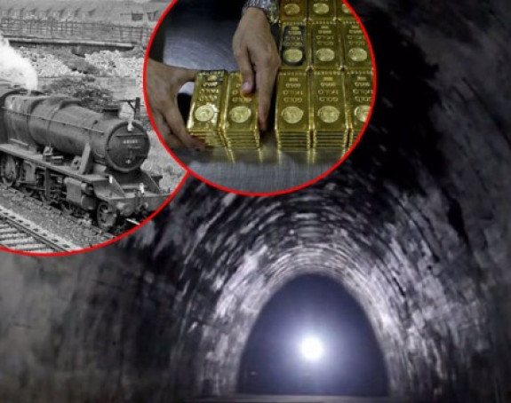 Pronađen nacistički voz sa blagom?