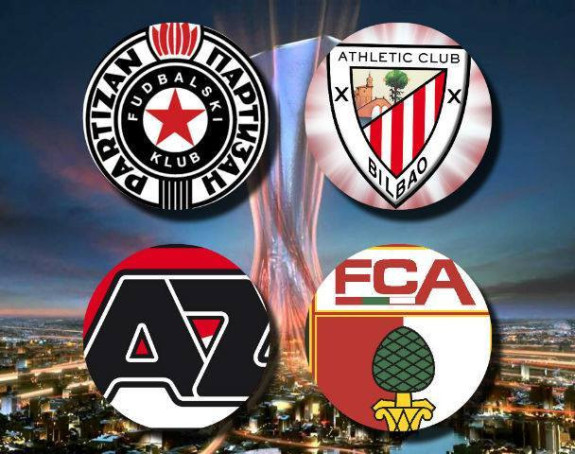 Predstavljamo rivale Partizana - Atletik Bilbao, AZ i Augsburg...