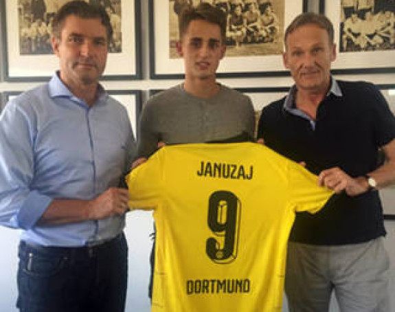 Adnan Januzaj je "Milioner"!