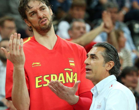 Скариоло: Проблем без Гасола у тиму!