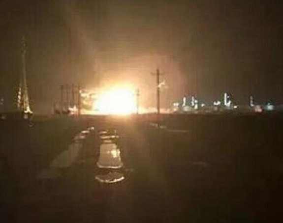 Kina: Nova eksplozija u hemijskoj fabrici