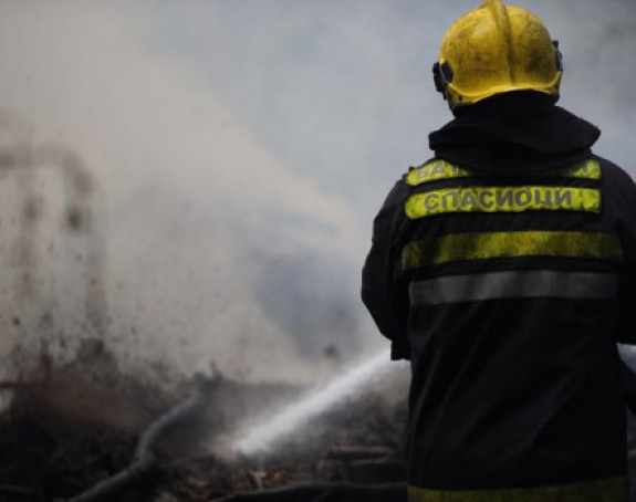 Beograd: Požar u staračkom domu