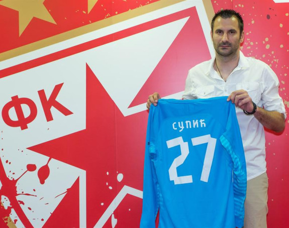 Supić: Ne smeta mi da budem rezerva!