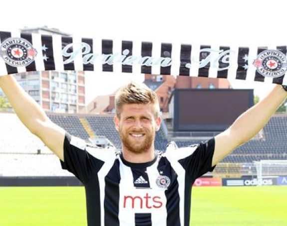 Stevanović: Hvala Partizanu na povjerenju!