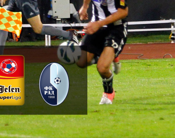 SLS: Opet odloženo Partizan – Rad!