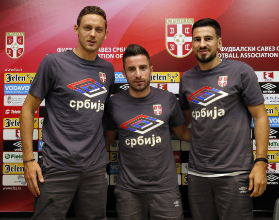 Matić: Stvaramo atmosferu za Mundijal 2018.!