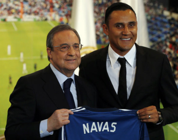 Kejlor Navas pobednik u porazu Reala!