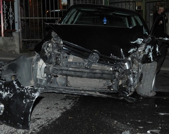 Teška saobraćajna nezgoda u Sarajevu