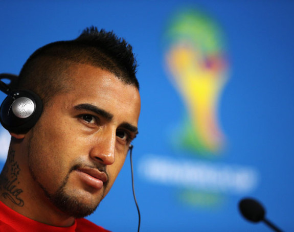 Vidal izbačen iz reprezentacije zbog nediscipline!