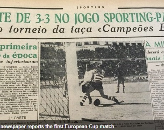 Видео - Анализа: Партизан је писао европску историју...