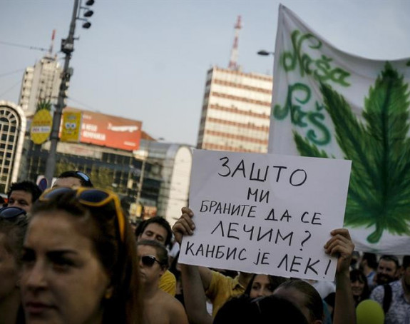 U Beogradu protest za legalizaciju marihuane