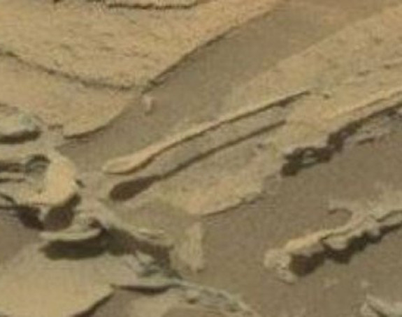 Ријешена мистерија "лебдеће кашике" са Марса