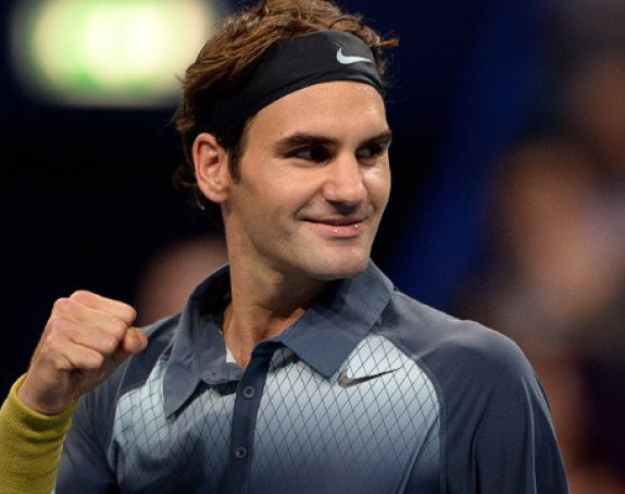 Federer treći putnik za London – rekordni 14. put!