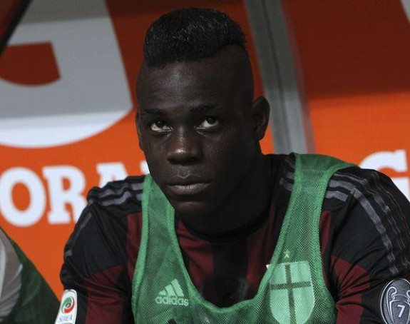 Milan neće kazniti Balotelija zbog prvog incidenta!