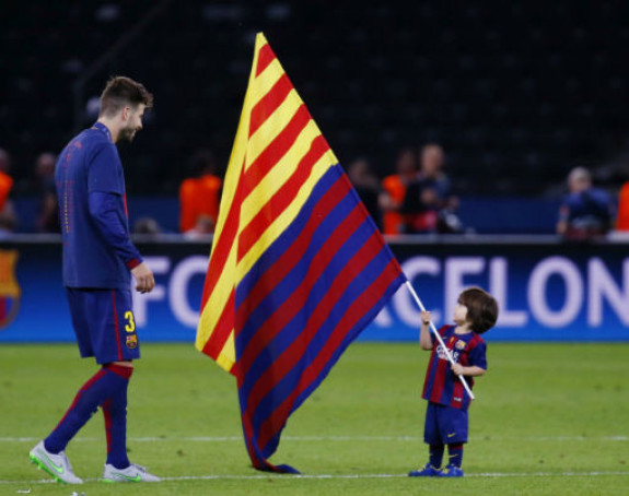 Каталонац Пике дигао Шпанију на ноге!