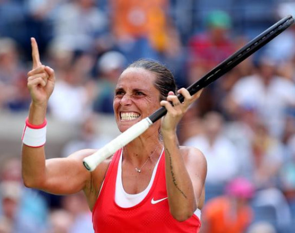 US open - Heroina 9. dana: Godine nisu prepreka!